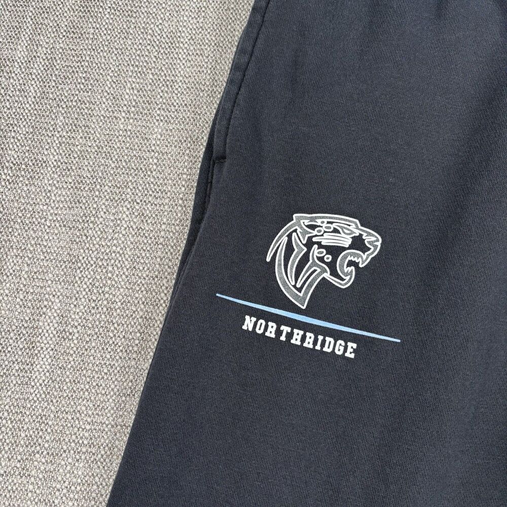 Nike Sportswear Club Fleece Jogger Pants Mens S Black Tapered Sporty Northridge - Picture 10 of 11